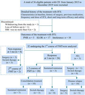 Fecal Microbiota Transplantation is a Promising Switch Therapy for Patients with Prior Failure of Infliximab in Crohn’s Disease